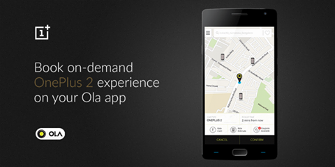 LiveOnfame's tweet image. The #OnePlus2 experience is at your doorstep! Order @Olacabs via #OlaApp &amp;amp; try the brand new phone. #OlaOnePlus2