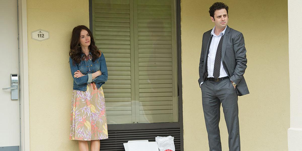 Rectify's tweet image. “A perfectly strange goodbye of Daniel Holden.” #RectifyFinale