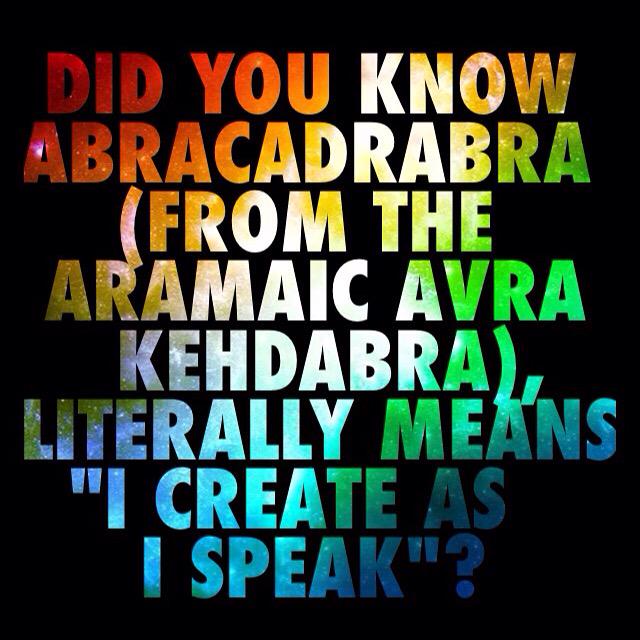 NewLineMagic's tweet image. #magic #fact #fiction #phrases #DidYouKnow