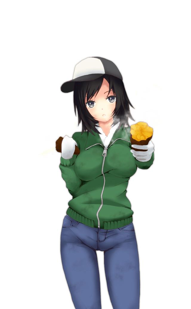 kagasuma's tweet photo. 貧しかったマッチ売りの少女が焼き芋売りの少女に進化しました！http://t.co/BGqMjHU0w0 #お金を愛しすぎた少女 http://t.co/6N2JDQWpUs