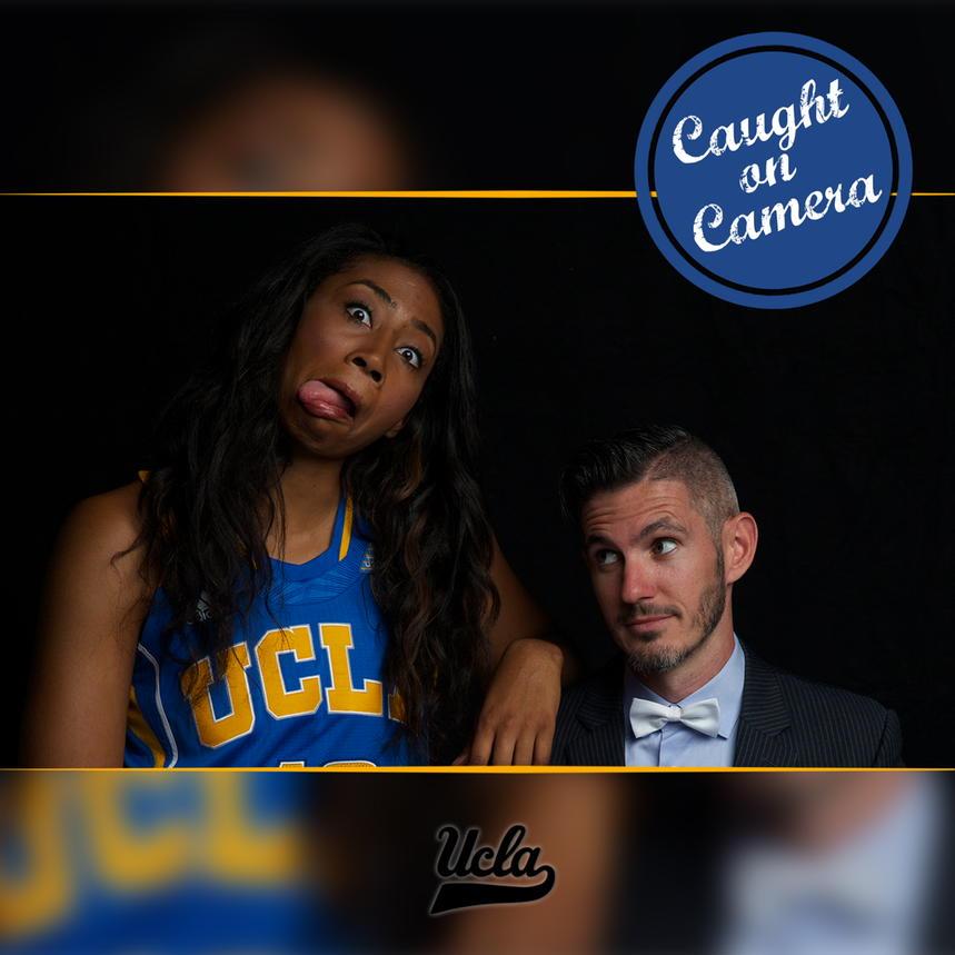 CoachCoriClose's tweet photo. Love the silly side. 😀 @kacyswain and @joshuamedcalf showing off. #caughtcamera http://t.co/2BRU0fH378