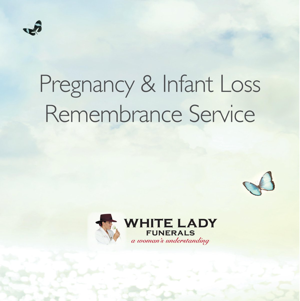 This Pregnancy &amp; Infant Loss Remembrance Day we'll be hosting memorial services. Details: facebook.com/WhiteLadyAU/ev…