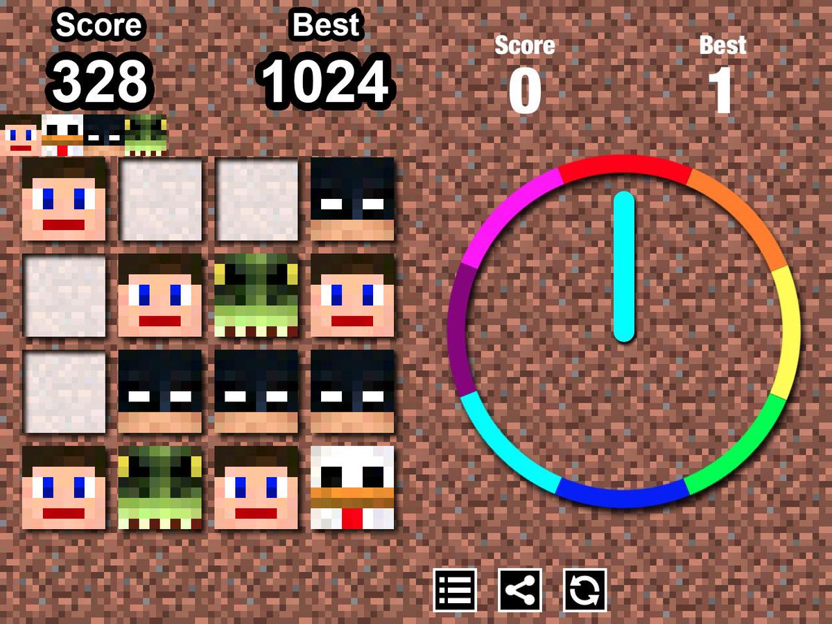Julia1990wind's tweet photo. #TileCraft (FreeGame) https://t.co/AAO4n5I9hy #appdev #iosgame #indiegame #indiedev #gamedev #arcade #AllDev @RTmyMC http://t.co/sljt1bW92E