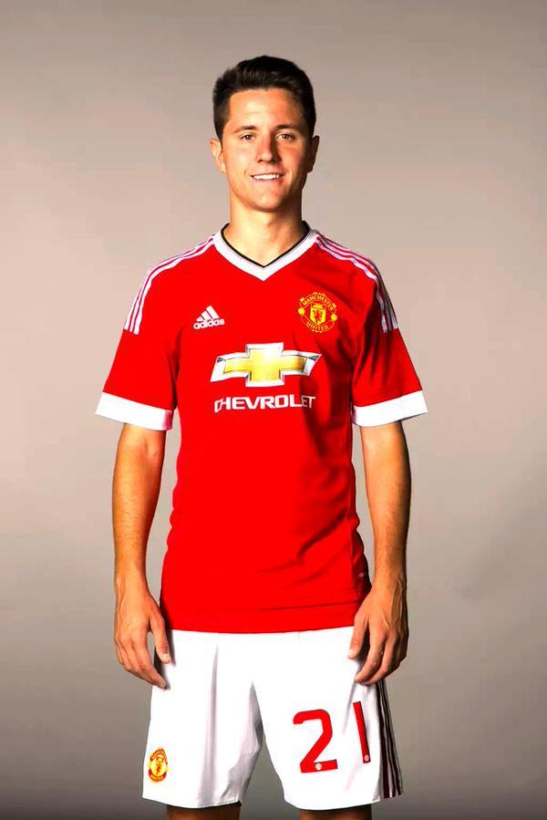 Happy 26th birthday to Ander Herrera! 