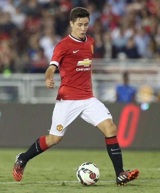 \" Happy 26th Birthday to Ander Herrera (  