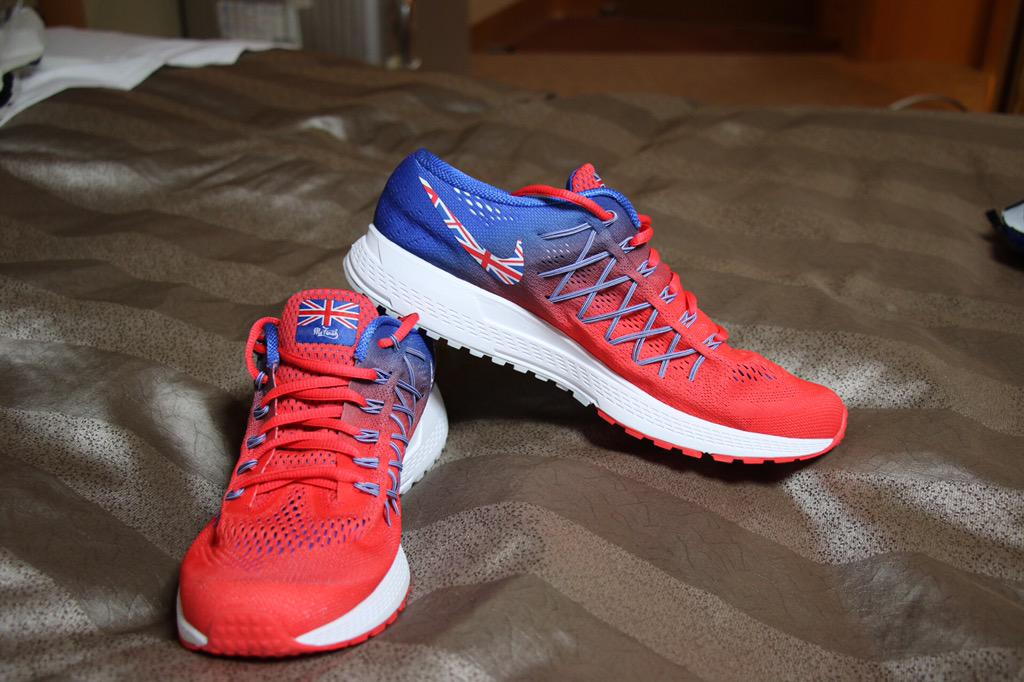 Sir Mo Farah on Twitter: ".Loving my new shoes.....!!! #teamGBR http