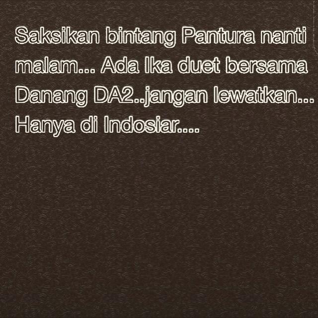 DA2_Ika's tweet photo. Met siang semua... Met siang sahabat comIKA... http://t.co/HDpJe6SK1n