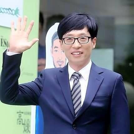 posted Happy birthday Yoo Jae Suk ssi         