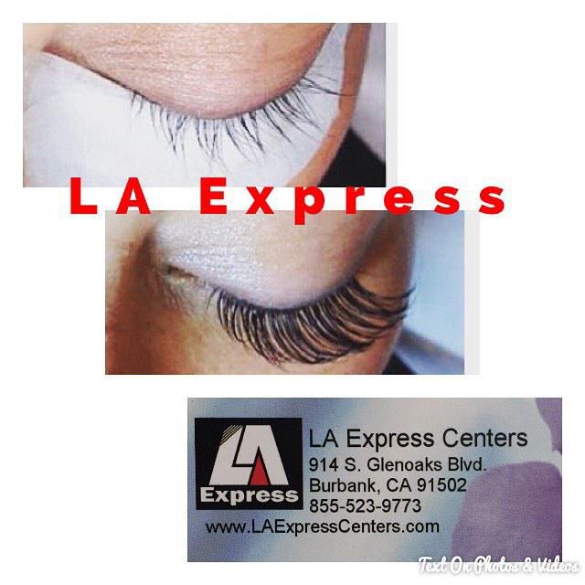 laexpresscenter's tweet photo. Just one of our #happyclients today! She loved the #eyelashextensions LA Express Centers 855-523-9773  #naturallook… http://t.co/uVTfeZj1qs