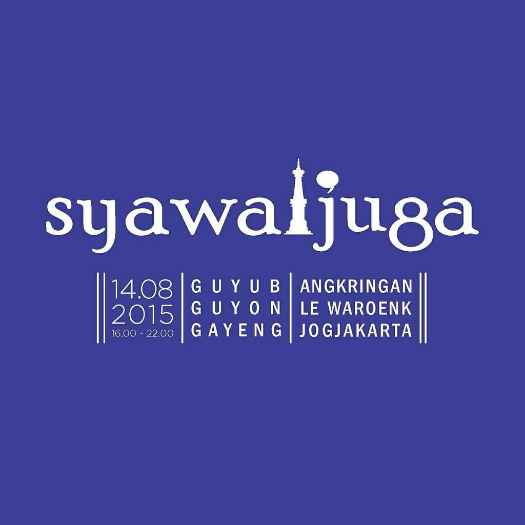 #jogja 14/8/15 16.00-22.00 Syawal Juga 2015 di Angkringan Le Waroenk jogja