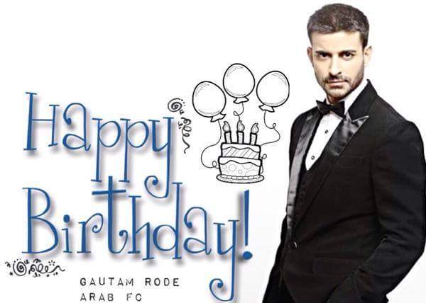  Happy birthday to you gautam Happy birthday to you  I love you gauti &i wish you all the best 