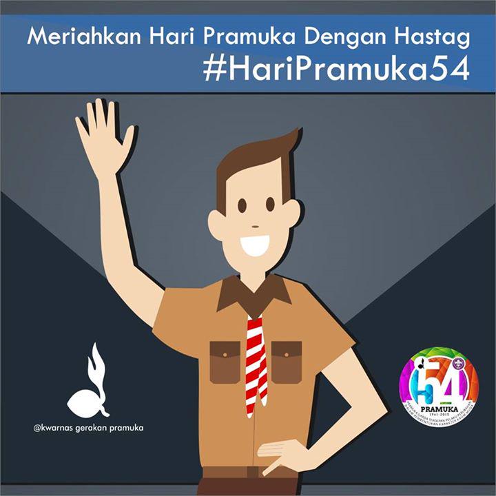 . Selamat Hari Pramuka #Indonesia #HariPramuka #HariPramuka54 #SalamPramuka <a href="/kwarnas/">Joulette</a> <a href="/pramukaupdate/">Chakradhar</a>