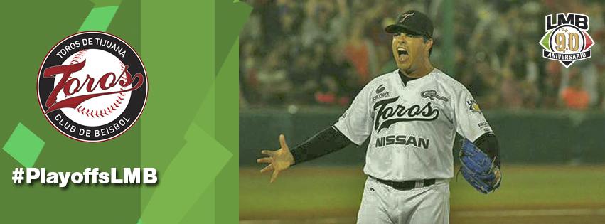 LMBBanorte's tweet photo. .@TorosDeTijuana (54-52) es el cuarto calificado de la #ZonaNorte a los #PlayoffsLMB ¡Felicidades a los #Torofans! http://t.co/AgSGD48Pmf