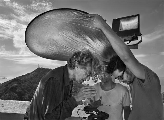 Happy Birthday Wim Wenders!
Photo: Sebastião SALGADO / Amazonas images © 
