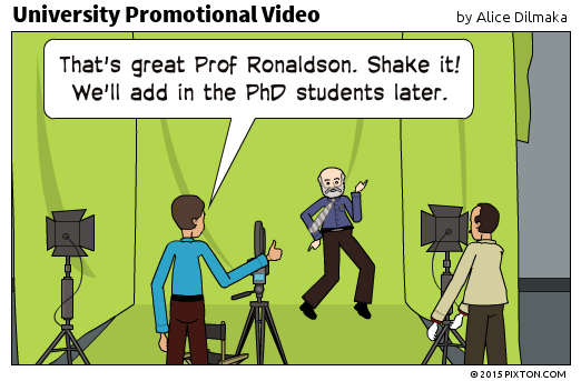 academiccomics's tweet photo. University Promotional Video
#Academia #AcWri #highered #PhD #phdchat #PhDForum #academia #university http://t.co/GSwLNBhPfP