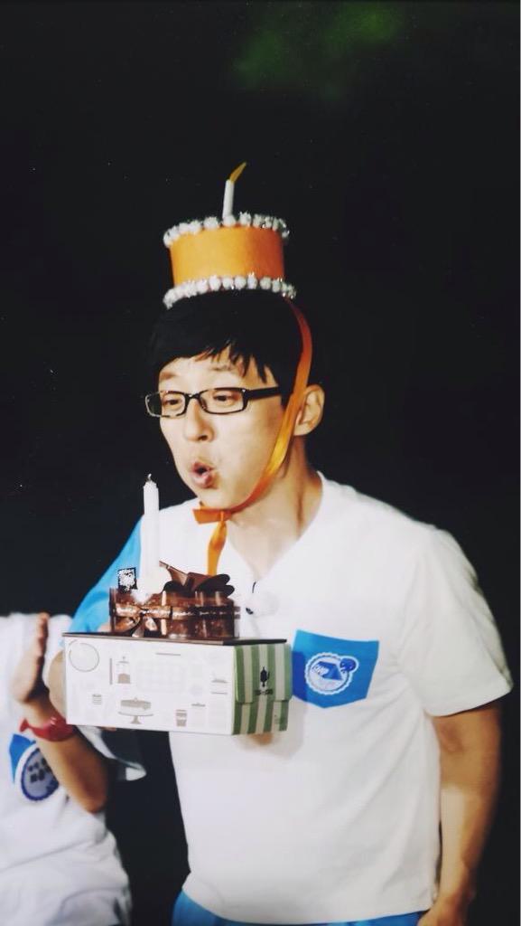 Happy Birthday Yoo Jae Suk oppaa                                                    
