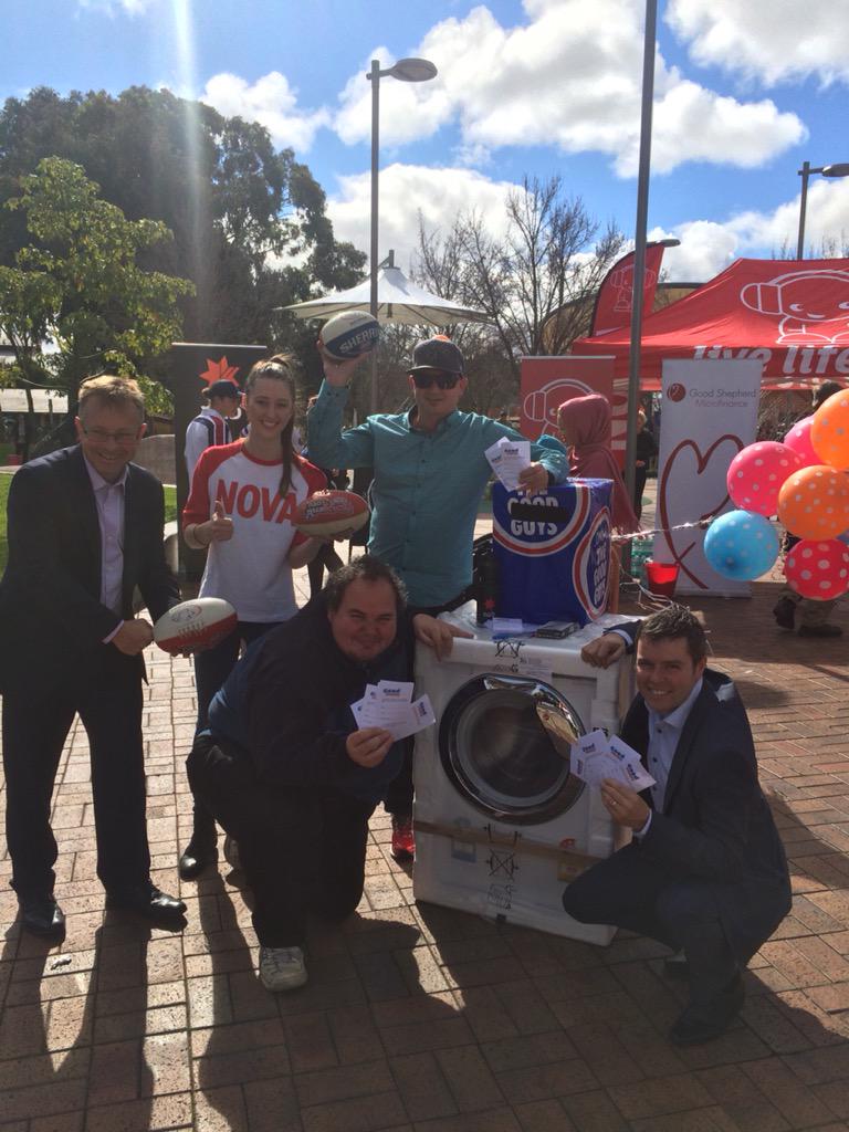 Andrew_Knight05's tweet photo. The launch of Good Money Salisbury was a blast! http://t.co/V6qyH08xOF