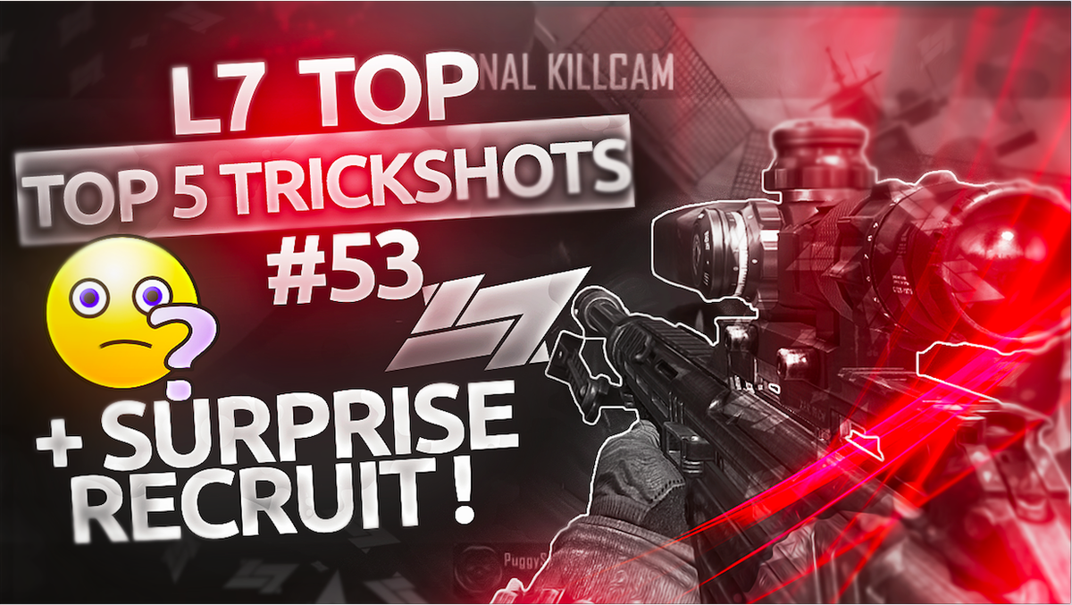 Lucky7Gaming's tweet photo. L7's Top 5 Trickshots is OUT NOW! DONT MISS IT
https://t.co/ivnGrqAadm http://t.co/1HwjAZBLQK