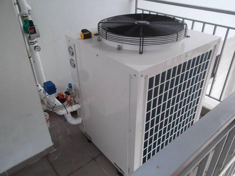 Folansi installed heat pump projects in Greece