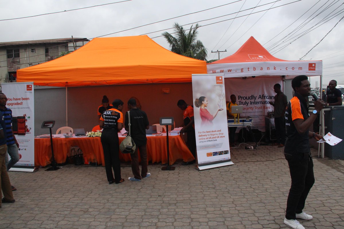 gtbank's tweet photo. Day 1 of the E-storm session at the Ajah axis of Lagos was amazing and informative  #AlternativeChannels...1/8 http://t.co/mvMYH9O9H4