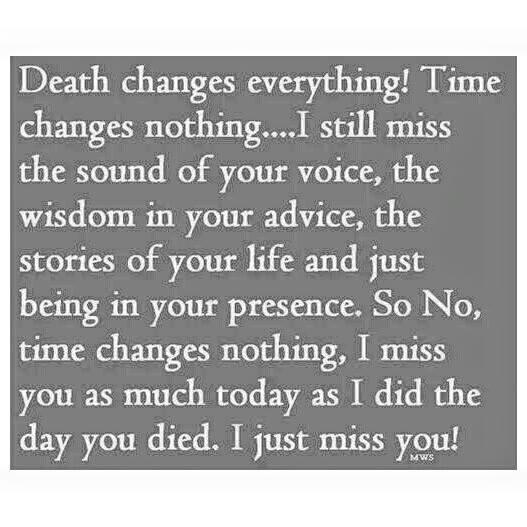 How has it possibly been a year already? 😔💔 x