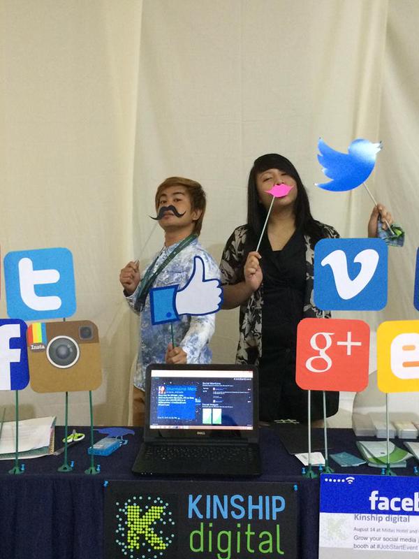 michae1green's tweet photo. RT @mameng_09: Visit @Kinship digital booth at @Midas Hotel and Casino today and more about #sm #JobStartEvent http://t.co/FXEGYVXkSP