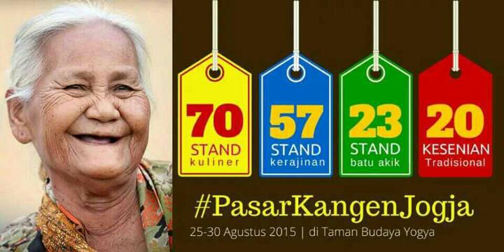 kulineryogya's tweet photo. Golek pacar ahhh buat dijak ke #PasarKangenJogja || 25 - 30 Agustus di TBY http://t.co/PtPx9WAD8D