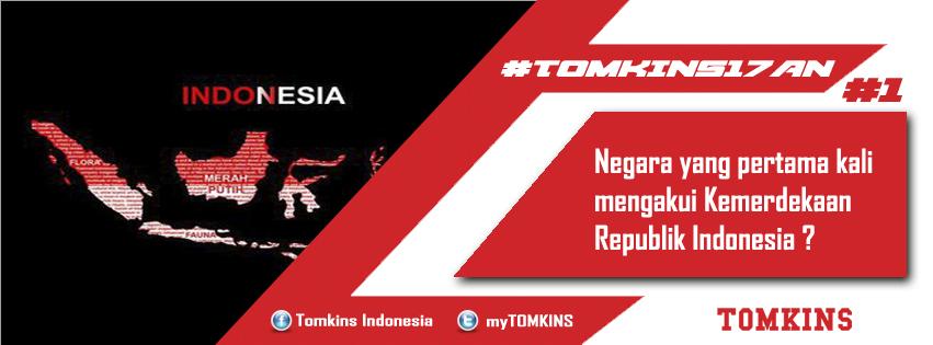myTOMKINS's tweet photo. #TOMKINS17AN
Jawab pertanyaan pada gambar dan menangkan hadiah spesial 4 pasang sepatu TOMKINS. http://t.co/ksoko7CNnV