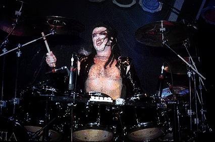 Born 14/8/60 Happy 55th Birthday to ex W.A.S.P. drummer Stet Howland  