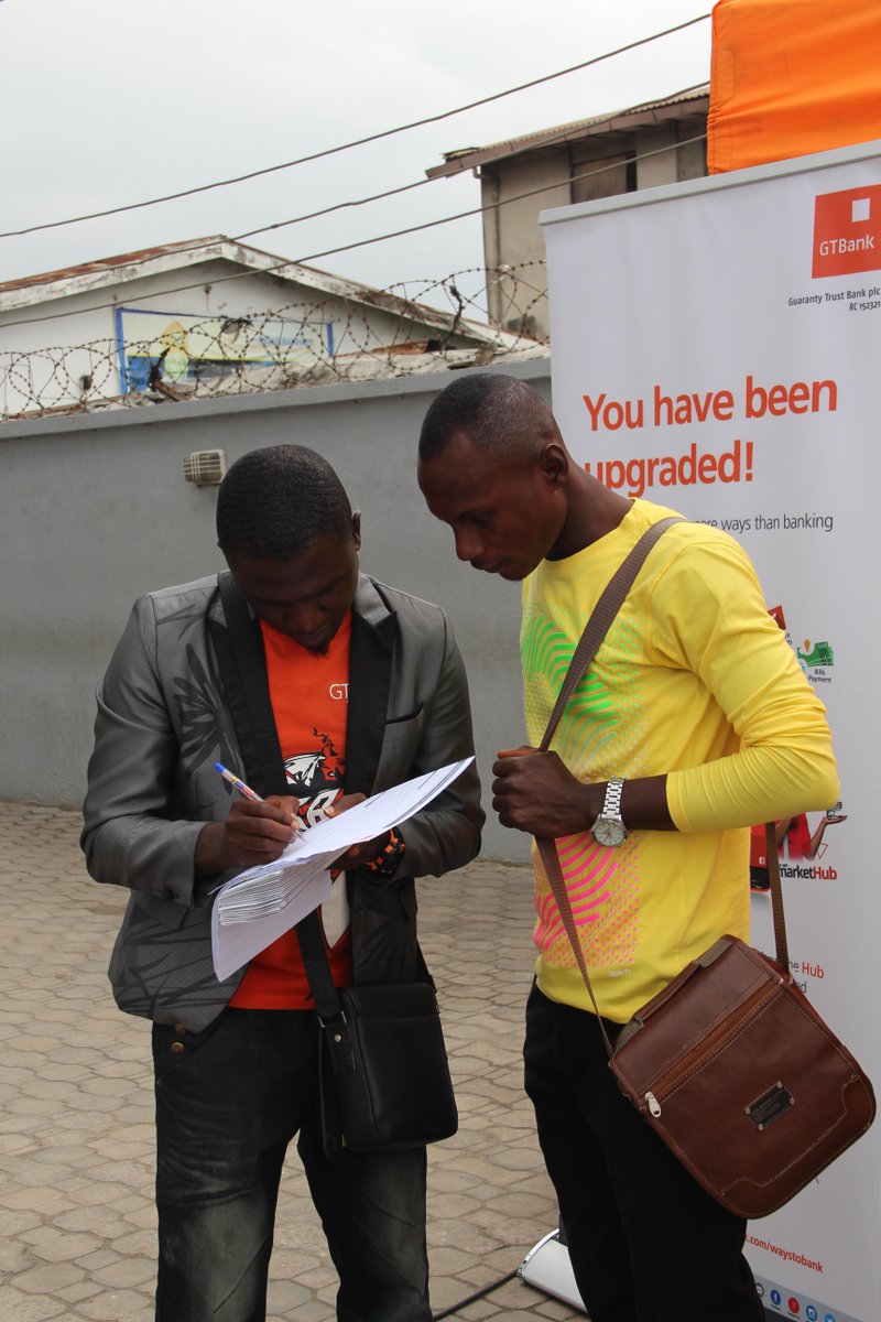 gtbank's tweet photo. All customers were attended to and questions on our #AlternativeChannels were addressed and answered....3/8 http://t.co/Db92mkTPrU