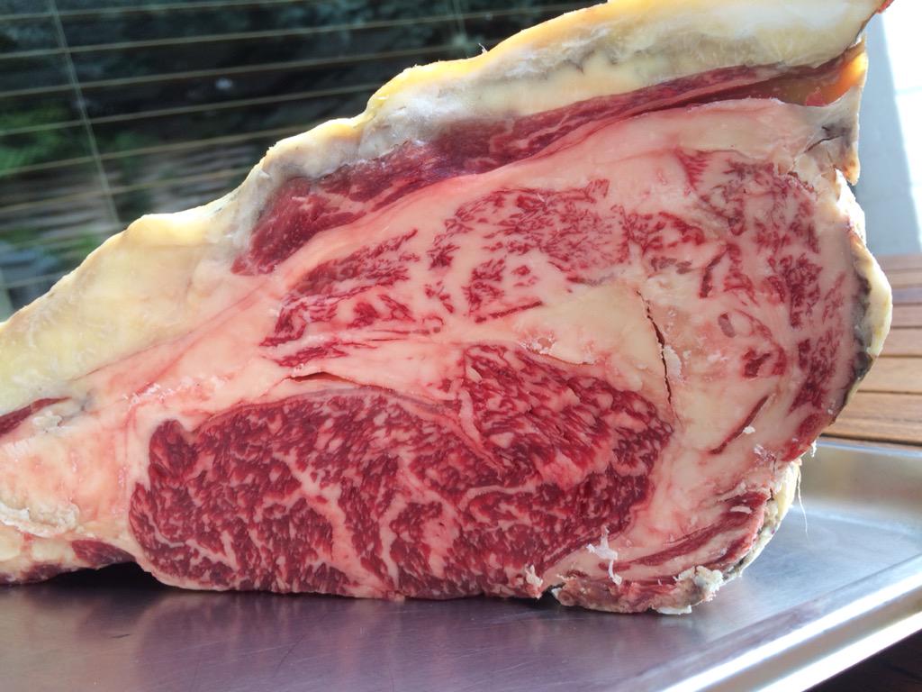 Rubia gallega maturé 90 jours