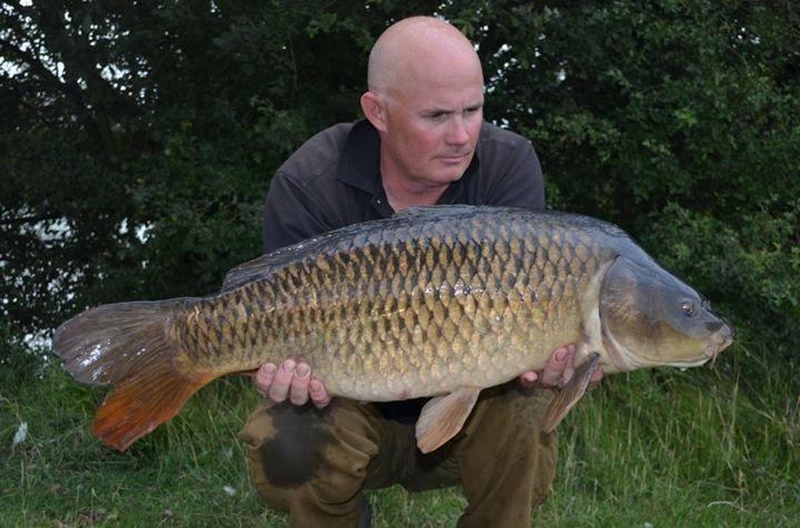 This 21lb common was part of a 5 fish haul coconut cream doing the business