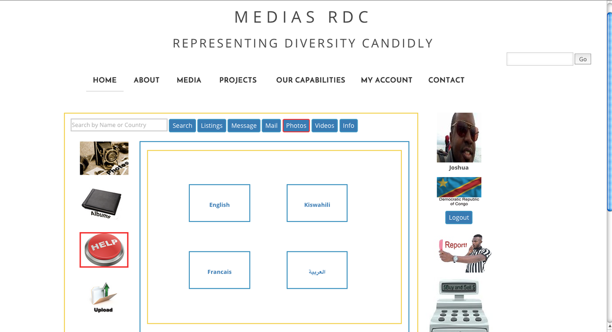 MediasRdc's tweet photo. representing various languages spoken in Africa, add us on and instagram and facebook, http://t.co/nptSpj2SiI http://t.co/vwD6MM81wu