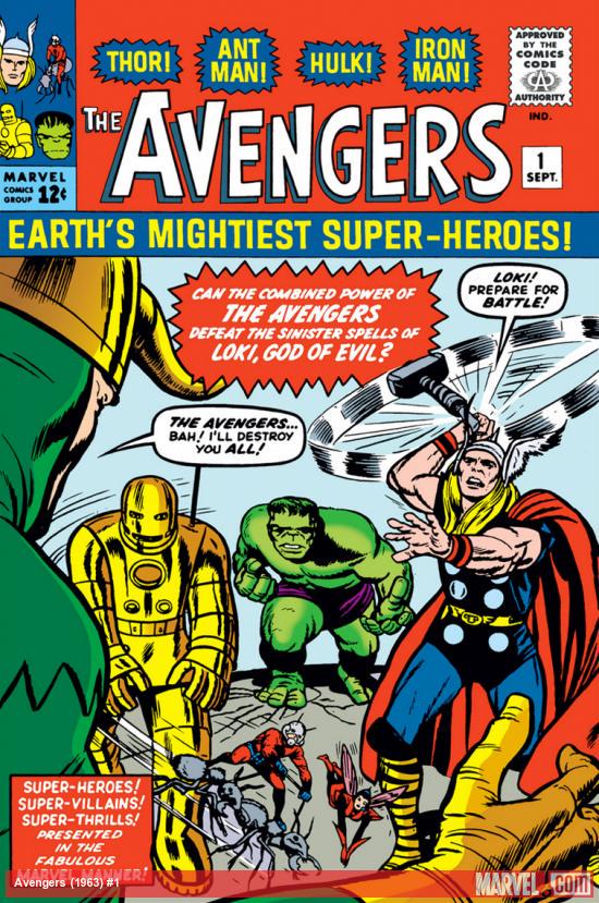 MarvelSpain's tweet photo. #TrivialMarvel ¿Sabes cuál fue el primer personaje que propuso el nombre de #LosVengadores para el equipo? http://t.co/I2PTiWLicN