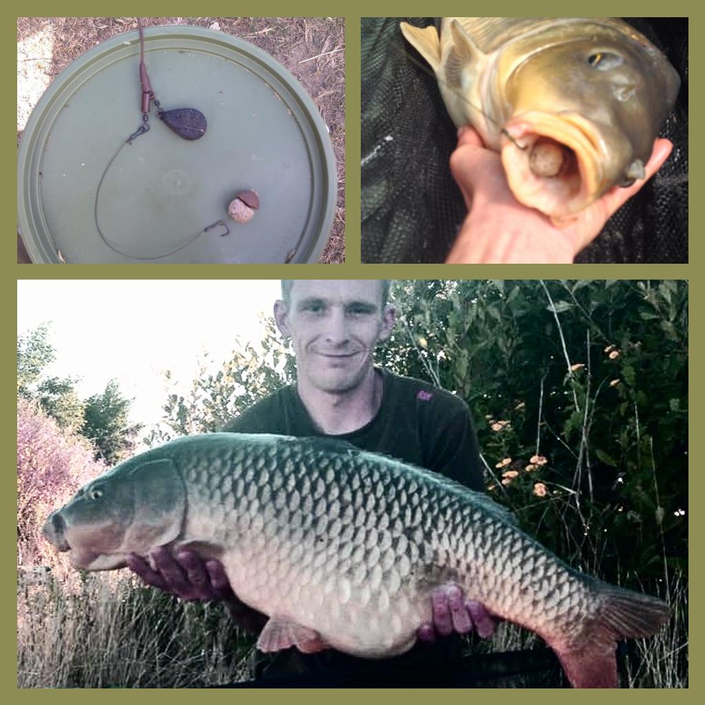 Jack has been putting the specimen end tackle range through its paces. Teflon hooks, rig tubbing, leads ect.