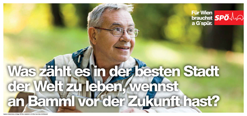 SP_Wien's tweet photo. Und hier sind sie: unsere ersten Plakatsujets zur #Wienwahl #wien15 http://t.co/fbmbZeR0mc