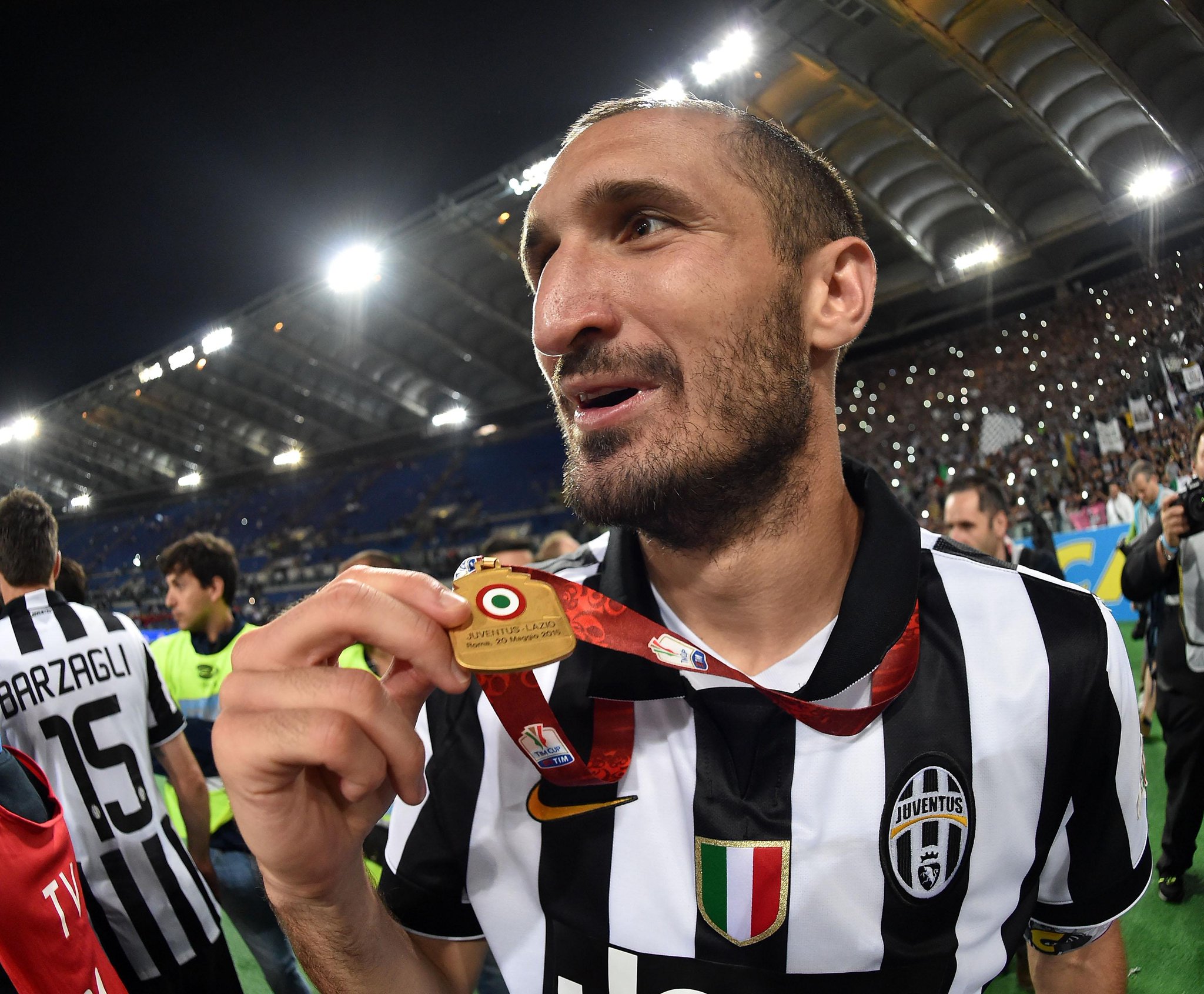 Happy birthday to and Italy defender Giorgio Chiellini ( who turns 31 today. 