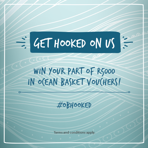 TheOceanBasket's tweet photo. We’re giving away R5000 in Ocean Basket Vouchers, Get Hooked on Us to enter #OBHooked http://t.co/HHWJes1VoB http://t.co/kDvtyhx0t6