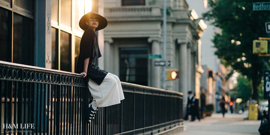 Photographer and blogger <a href="/froufrouu/">Nadia</a> is this weeks #EverydayIcon! Get to know her at hm.info/104k0 #HMLife