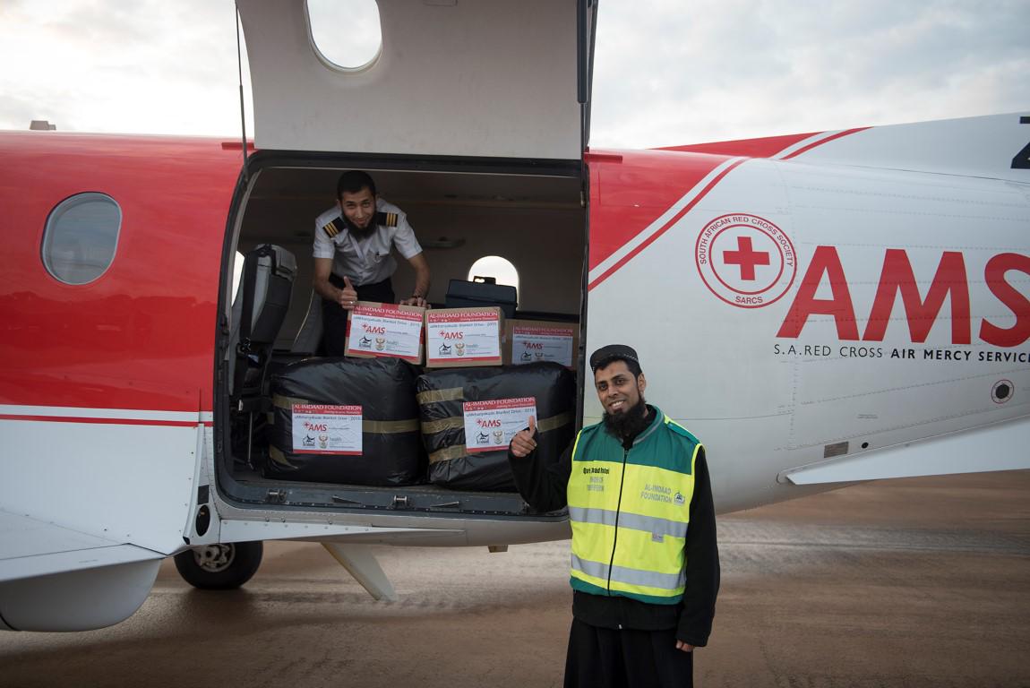 Al-Imdaad Foundation tweet media