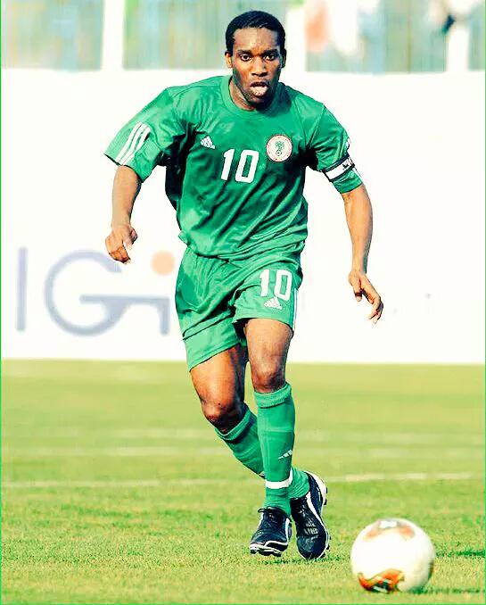 Happy birthday to former Super Eagles captain and current Delta State FA boss, Jay Jay Okocha 