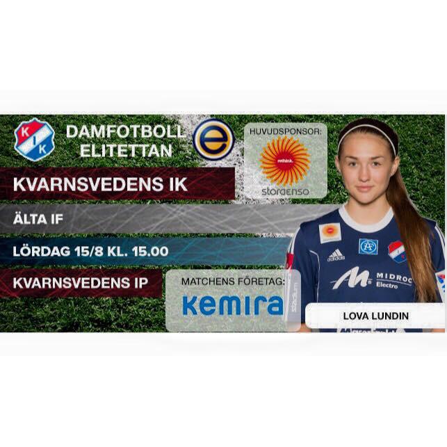Kvarnsvedens IK Dam (@kvarnsveden_dam) on Twitter photo 