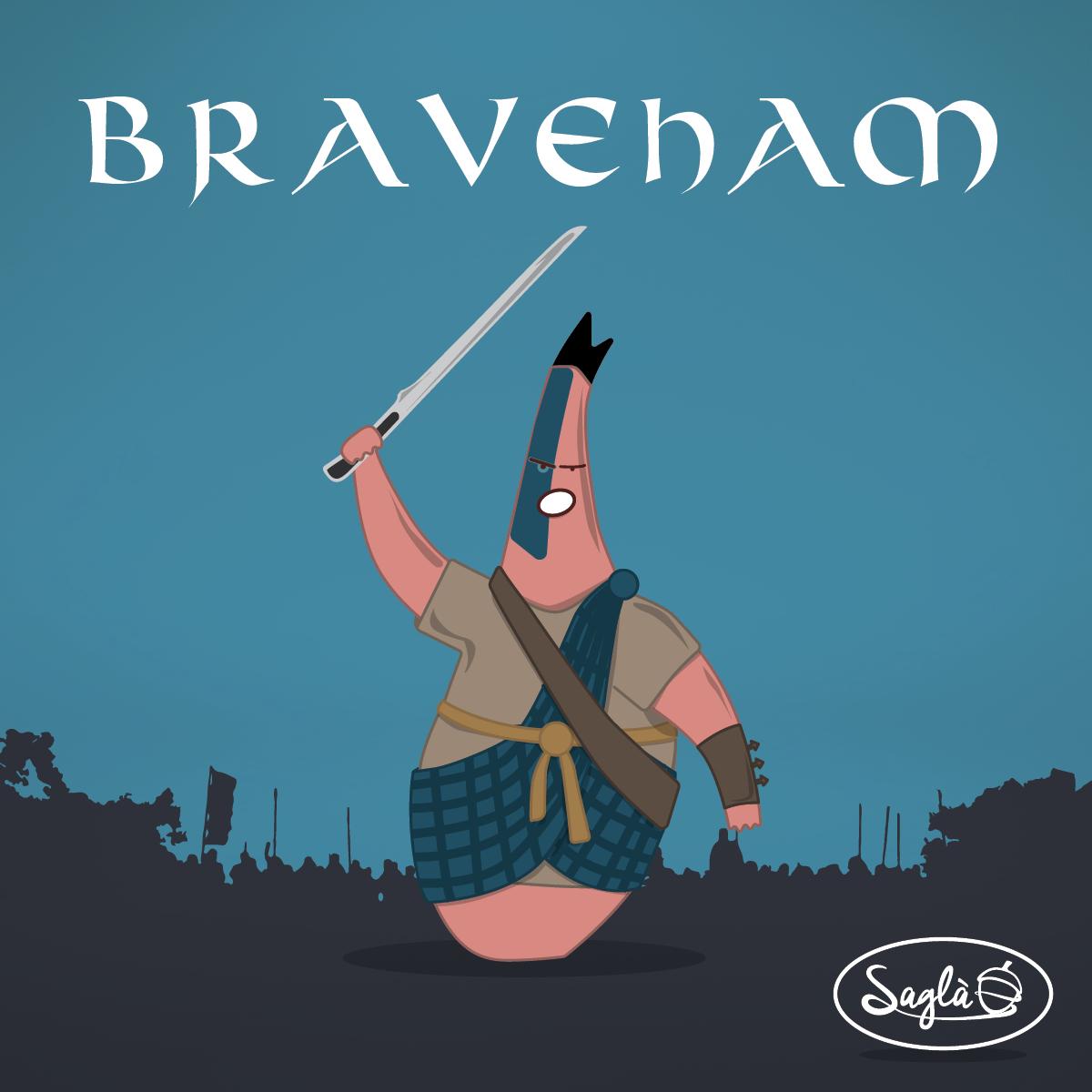 jamoneriasagla's tweet photo. Porque... ¡Jamás nos quitarán nuestro jamón! #Ibérico #Braveheart #Braveham http://t.co/60Or5e5Tvg