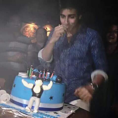  happy birthday gautam....miss you forever. 