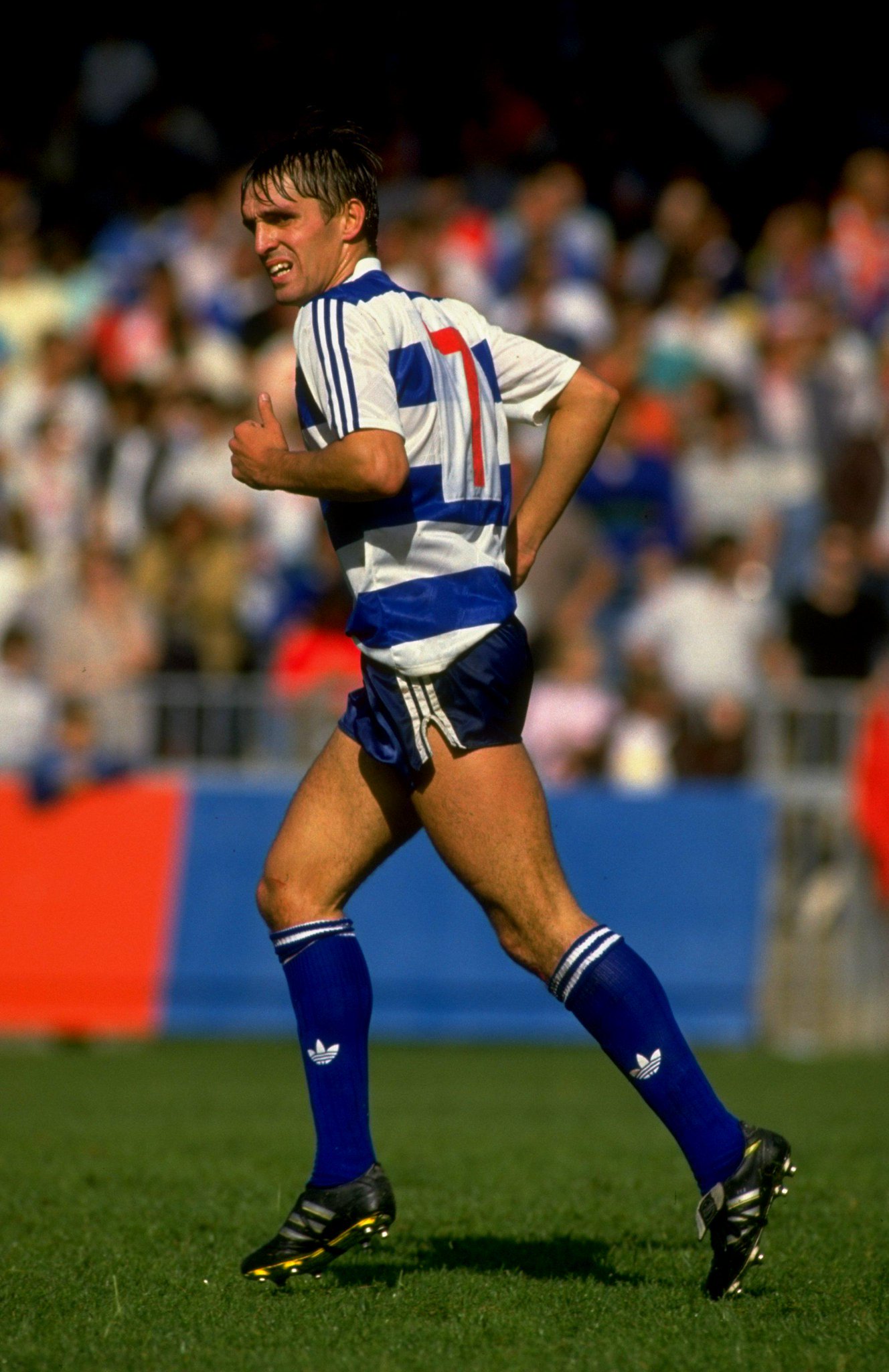 ALLEN: A very Happy Birthday to former player Martin Allen, who turns 50 today! 