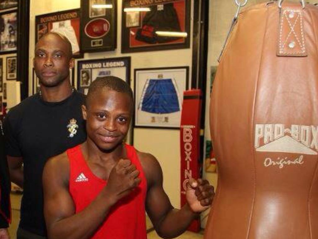 MilitaryBoxing's tweet image. Our first Olympic competitor Issac Dogboe
