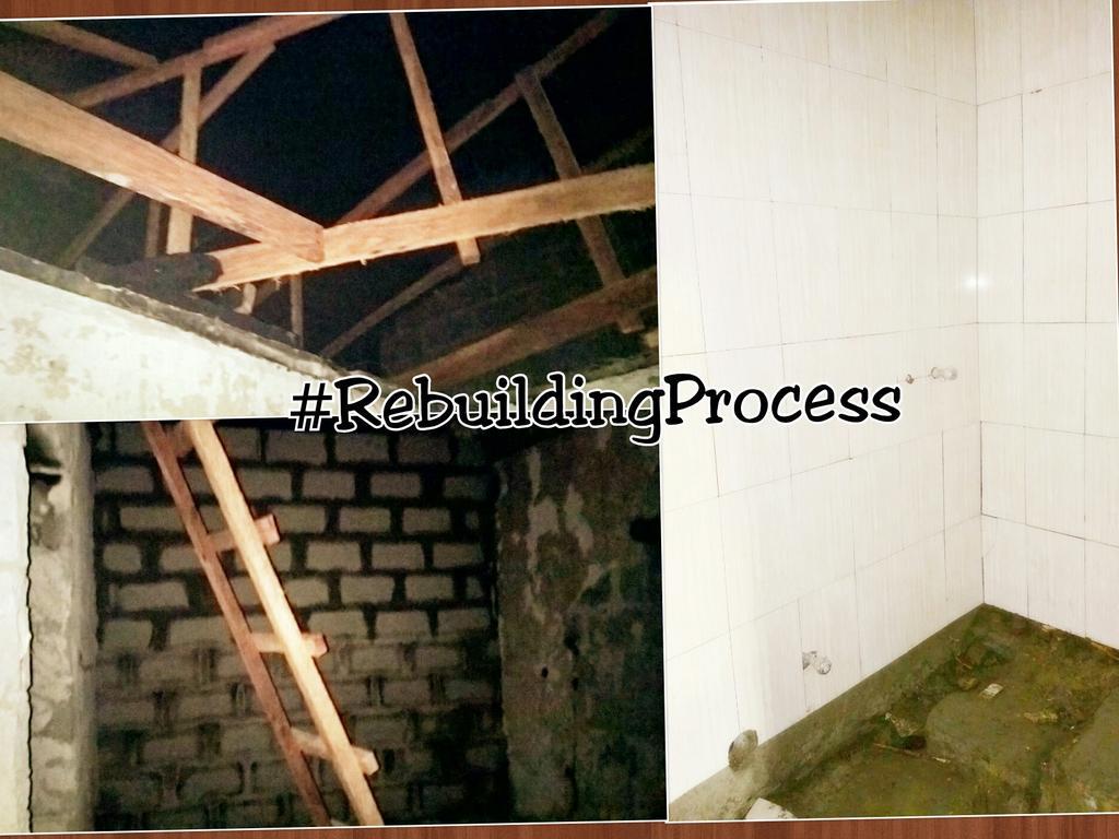 AuntLanda's tweet image. @dnonmajor @maryikoku Yes love, we thank God for the provision and the #RebuildingProcess. Thanks for asking