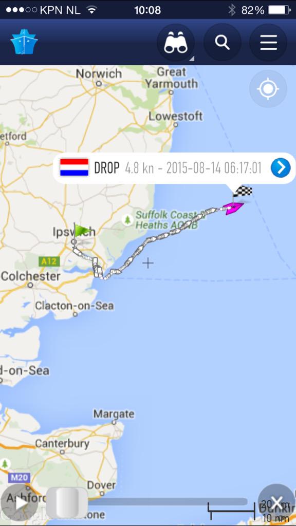 LaunchRib's tweet image. Sailing home......