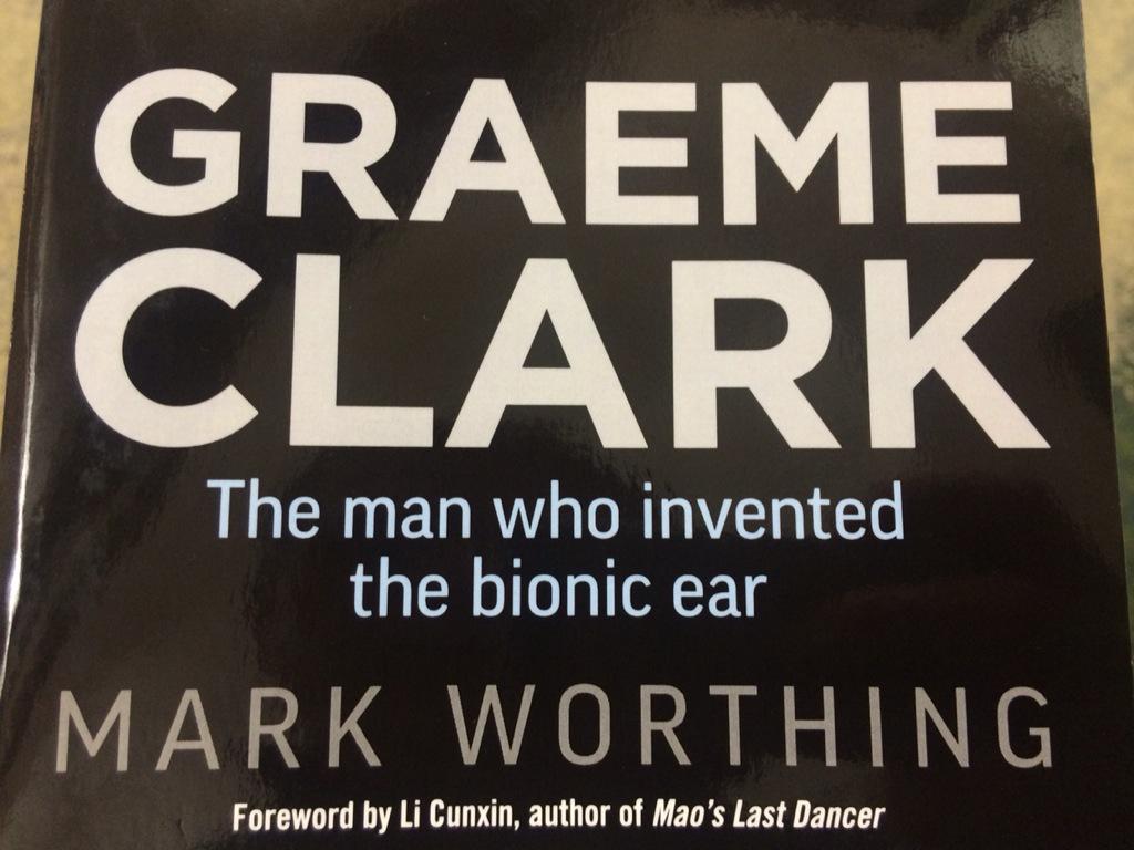 MurrayHThompson's tweet image. #GraemeClark #BionicEar #LatrobeLibrary book launch today #Melbourne #LiCunxin forward #StorytoHear #Amazing