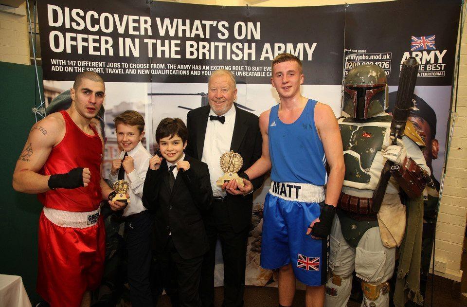 MilitaryBoxing's tweet image. Star Wars at Grove Park